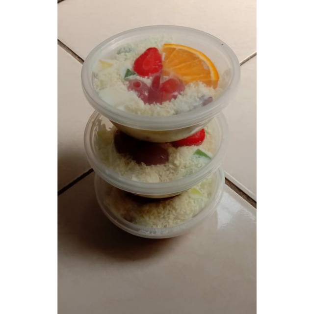 

Salad buah homemade 100% fresh size s 200ml