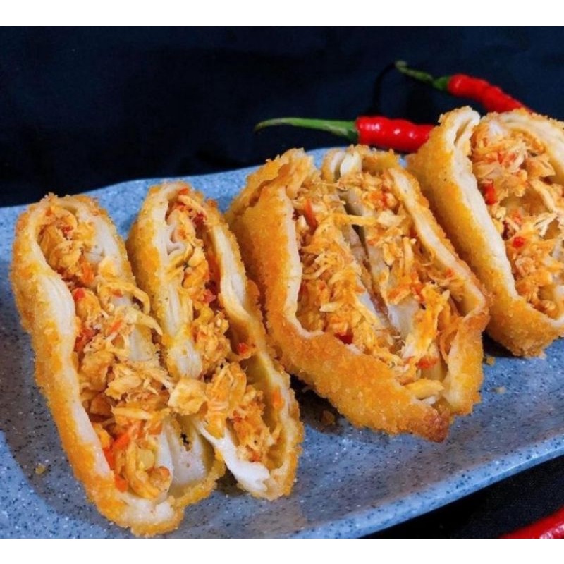 

risol ayam suwir