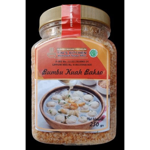 

BUMBU KUAH BAKSO TIN'S KITCHEN 50gr sachet
