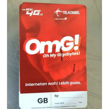 Gosok VOUCHER TELKOMSEL 3.5 GB