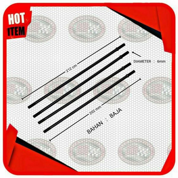 Barang Murah Baut Silinder Baut Ancer Baut Tusuk Sate Garuda Bangau Lebih Panjang dari Grand Drat 10