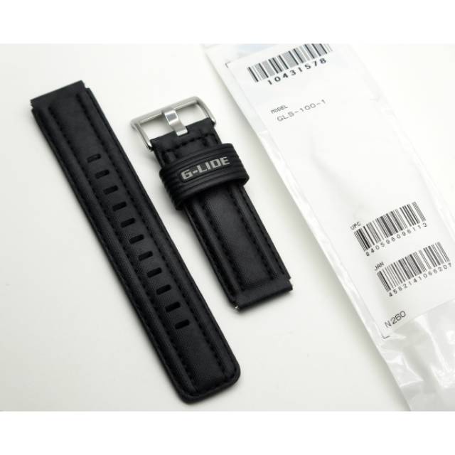 Tali jam strap band original casio GLS 100 GLS-100 GLS-100-1