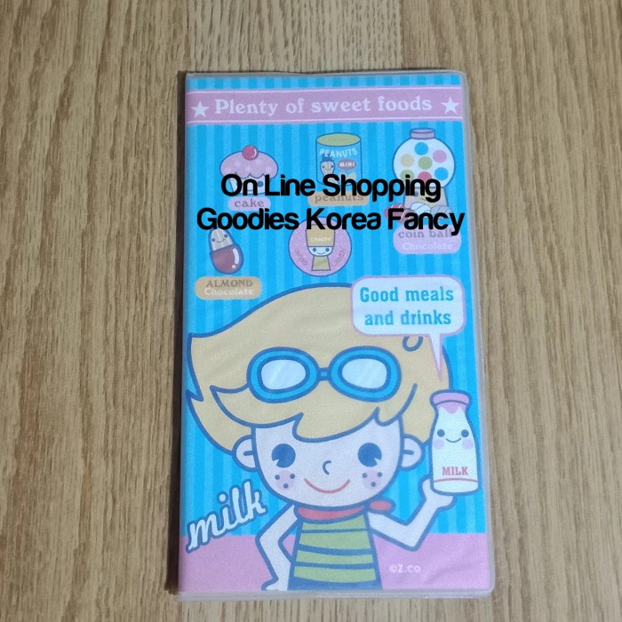 

Gilaa!!! Schedule Book Agenda Planner Almond Chocolate Ori Korea Ready Stock Bagus