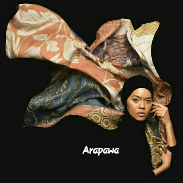 ❌❌SOLD❌❌Preloved Scarf Kamiidea Neoma Arapawa