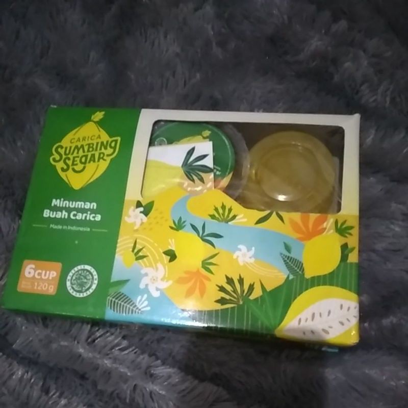 

carica sumbing segar isi 6 cup