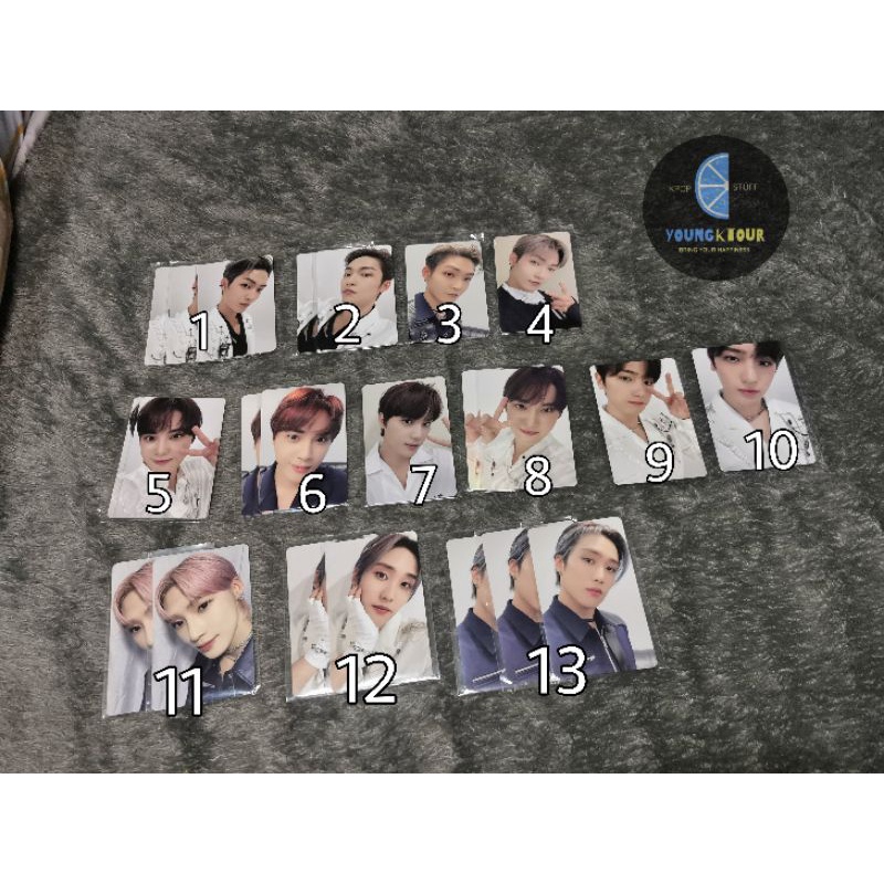 THE BOYZ THEBZONE PC TRADING CARD