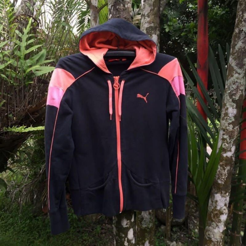jaket puma second