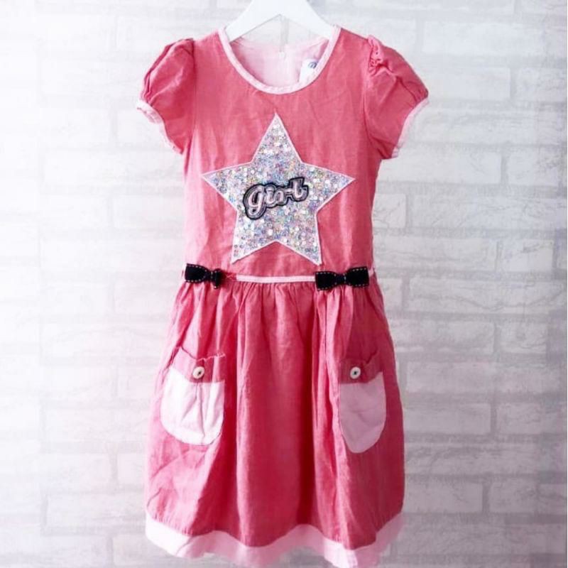 Dress Anak Donita Motif STAR