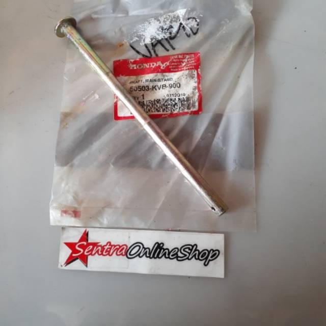 as standar tengah 2 vario karburator original hgp 50503kvb900