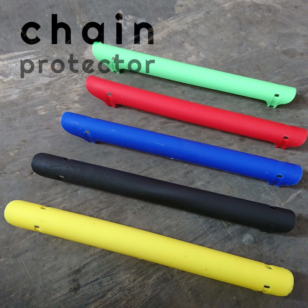 Chain protector frame pelindung rantai sepeda