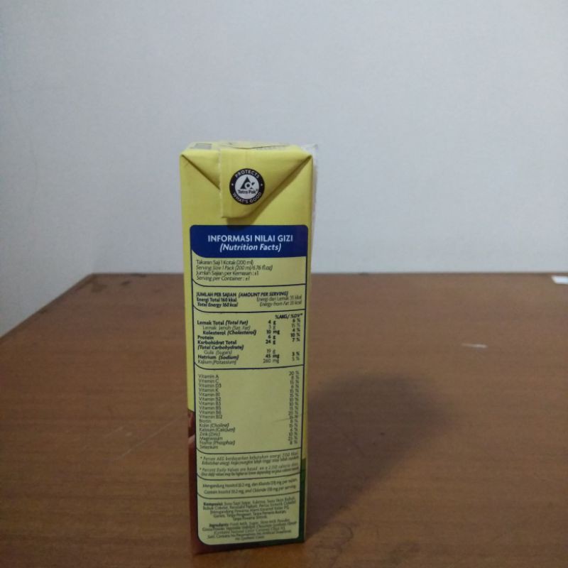 

Susu ultramilk250ml