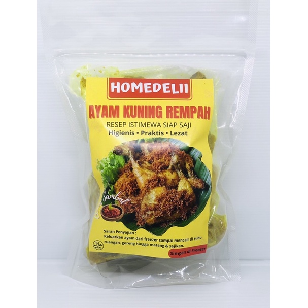 

Ayam Kuning Rempah - Frozen