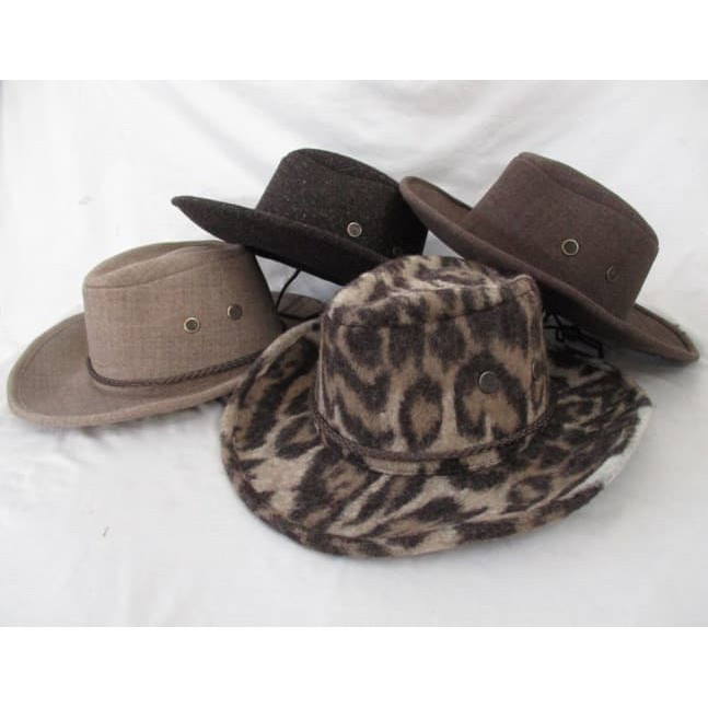 Topi Cowboy Koboy Koboi Amerika Warna TALI Lebar/Topi Zorro