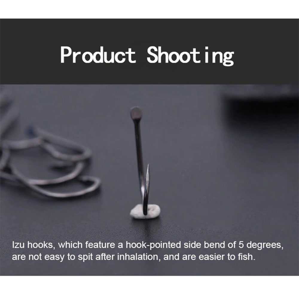 HENGJIA Kail Pancing Fishing Hook 50PCS - MS278