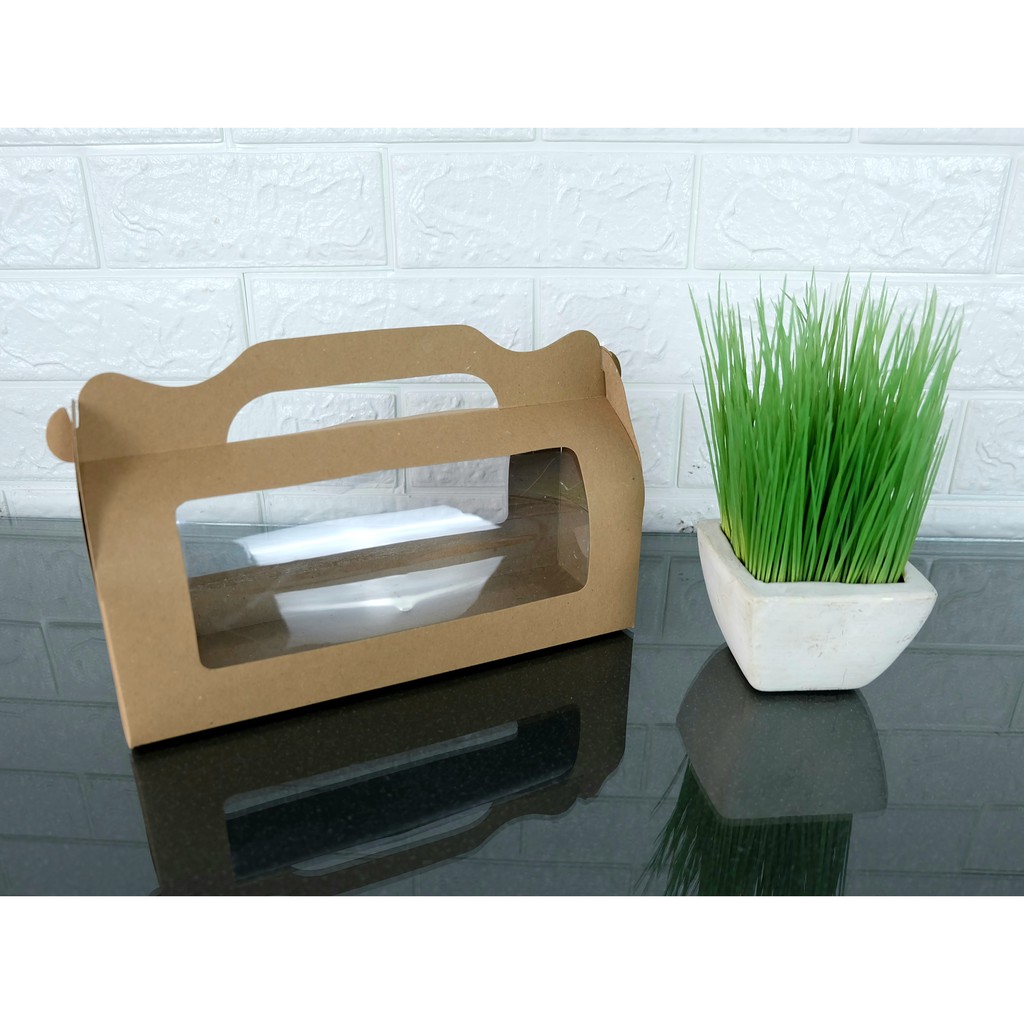 

Gable Box Craft / Box Handle Mika (Uk. 27 x 9 x Tinggi 16 cm)