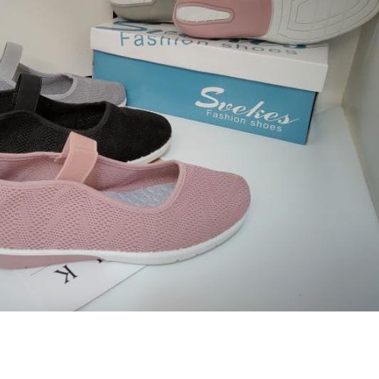 ✥ Sepatu svekes sepatu import sepatu wanita sepatu flyknit sepatu flat rajut ☛