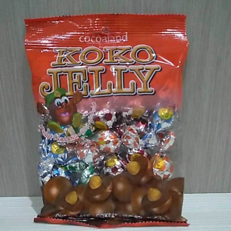 

Koko Jelly Coklat Kacang 120g