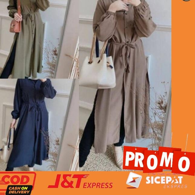 [GBB➞] LONG TUNIK RAYON VISCOSE PREMIUM BUSUI/TUNIK RAYON IJ37 ➧