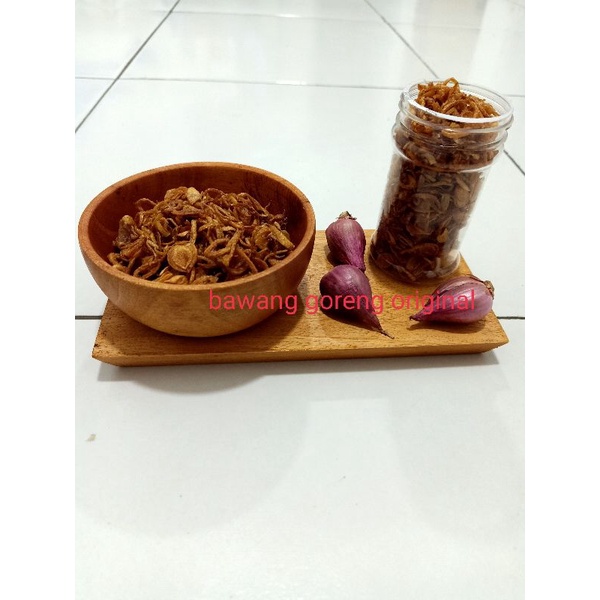 

bawang goreng garing murni home made