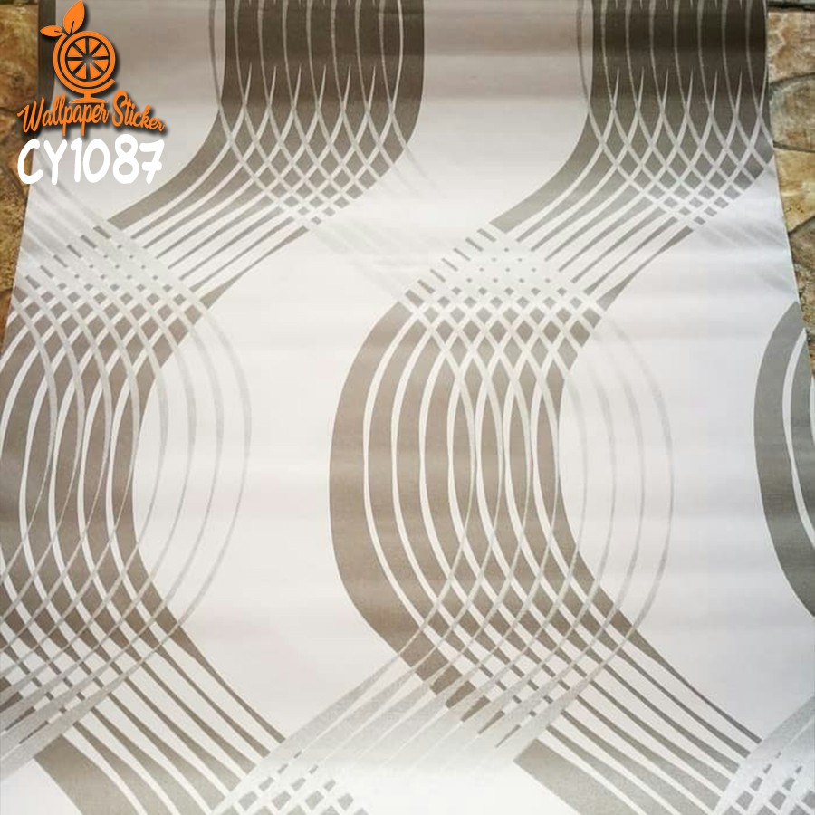 PROMO!!! WALLPAPER STIKER DINDING PREMIUM QUALITY UKURAN 45CM X 10M KODE CY1087