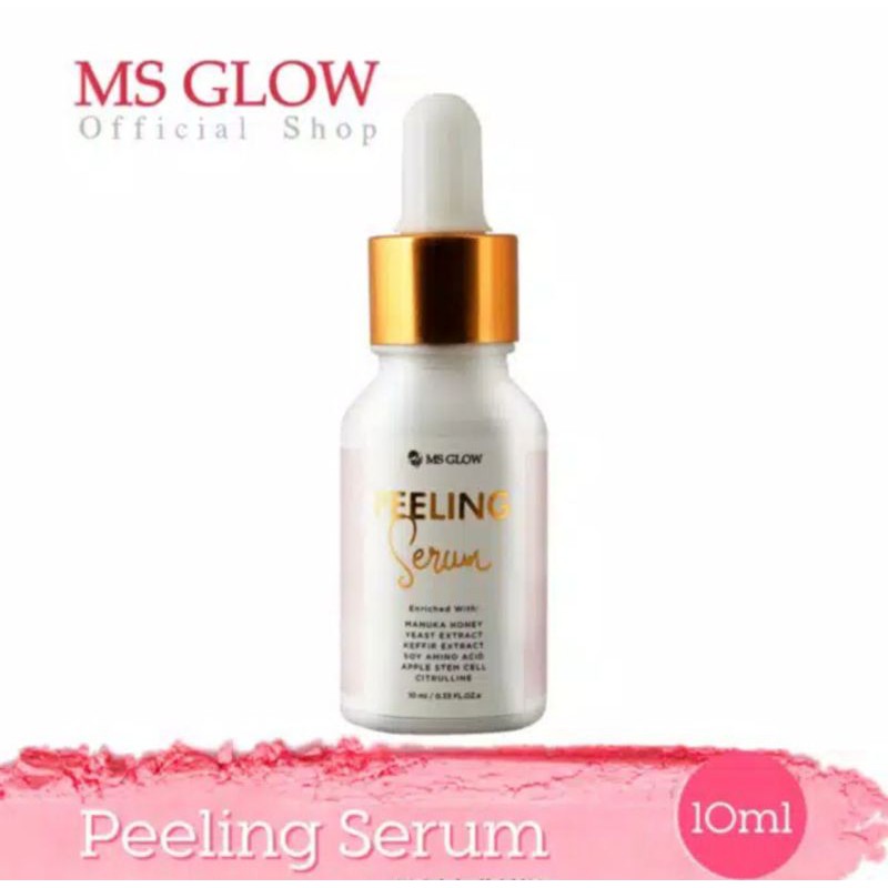 Original MS glow Serum Wajah PELLINH SERUM-ACNE SERUM