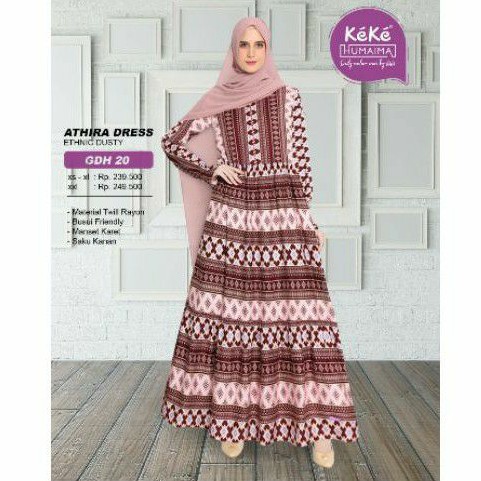 SALE GAMIS KEKE GDH 20 - KEKE HUMAIMA - HOMEDRESS