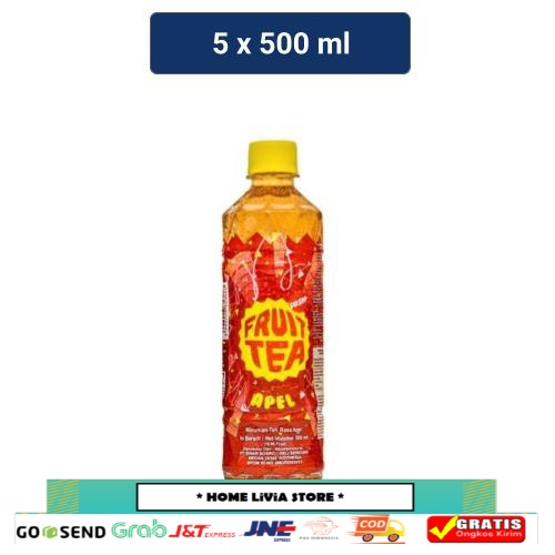 

Sosro Fruit Tea Apple 5 x 500 mL