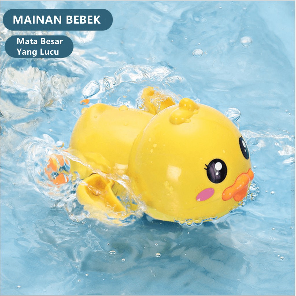 Mainan Mandi Bayi Dan Anak/Toy Turt/Anak Mandi Mainan Bayi Bermain Keren Berenang Penyu Kartun