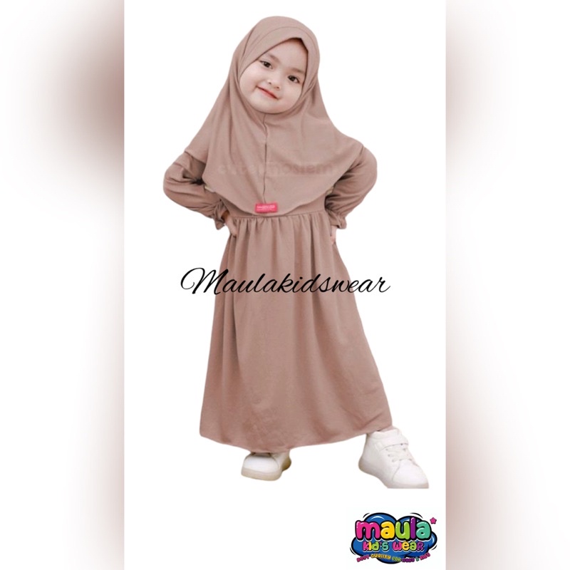 GAMIS ANAK SHAKIRA  2-4 thn / GAMIS BAYI SHAKIRA BAHAN JERSEY PREMIUM ORIGINAL adem dipakai anak