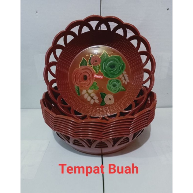 Tempat/Kranjang Buah Plastik