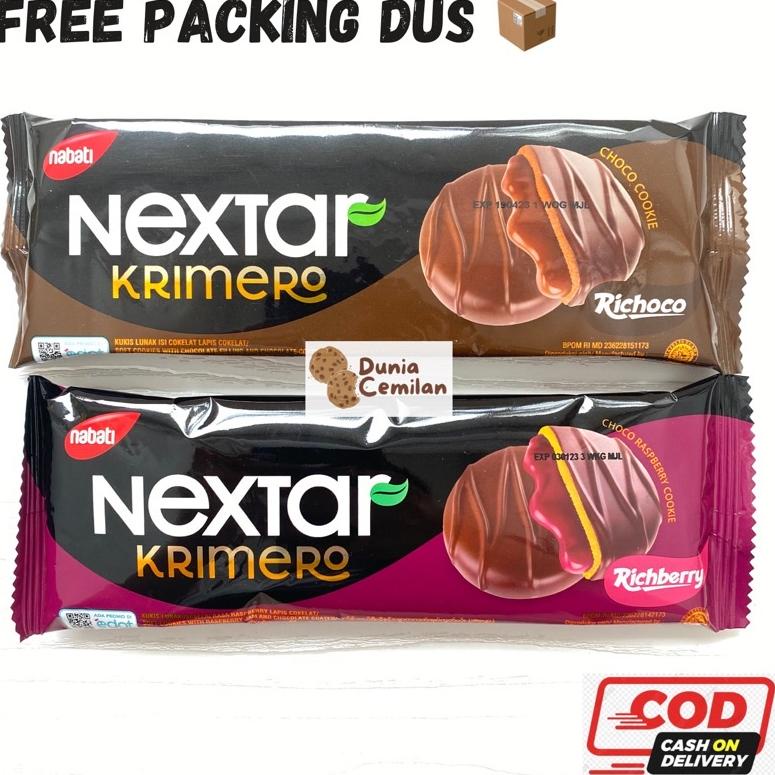 

HOT SALE [TERMURAH!] Nextar Krimero SATUAN 28gr - Biskuit Chocolate Raspberry Enak Murah 2179 フ