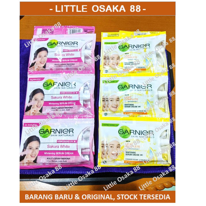 Garnier Sachet isi 12 pcs.