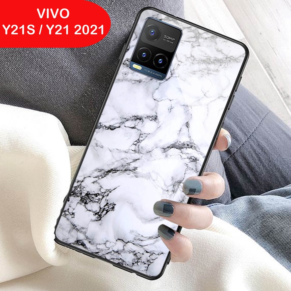 Softcase Handphone VIVO Y21 Y21S Y33S - Case Handphone Y21 Y21S Y33S [T32].