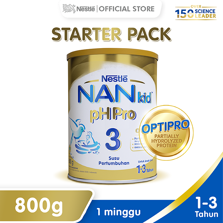 NESTLE NAN pH Pro Optipro Susu Pertumbuhan 1-3 Tahun