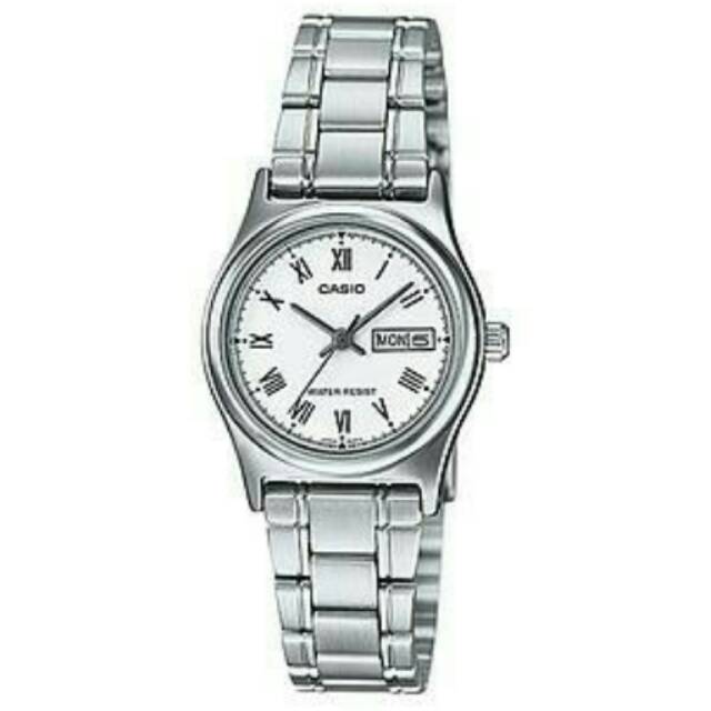 JAM TANGAN CASIO ORIGINAL WANITA LTP-V006D-7B