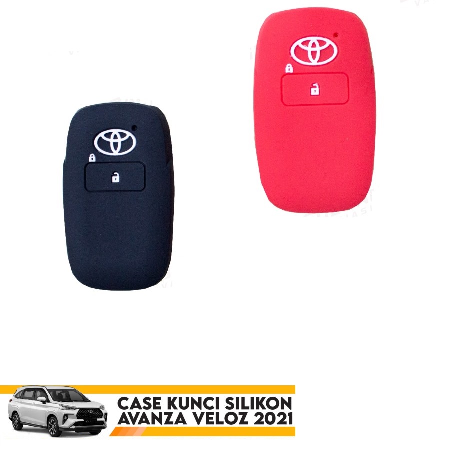 Casing Kunci Silicon Toyota VELOZ 2022