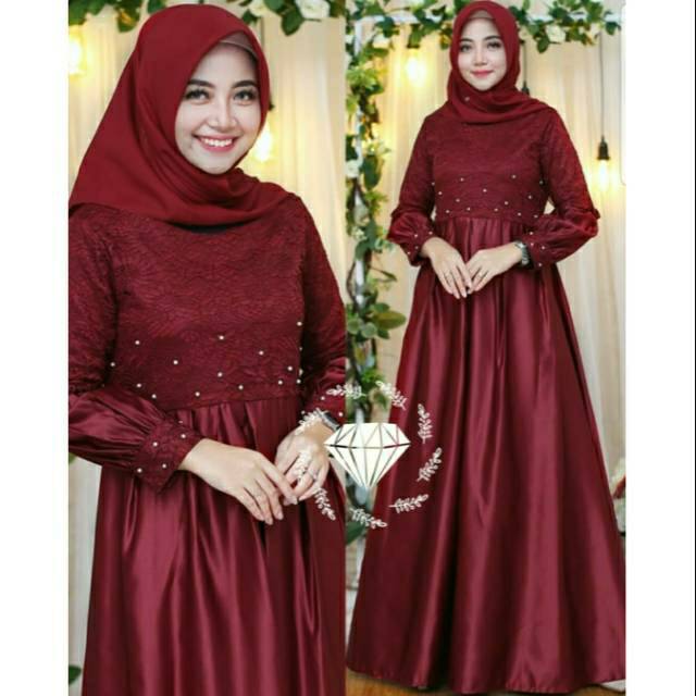 PAKAIAN WANITA BAJU GAMIS WANITA TERBARU 2020 MURAH BAJU MUSLIM WANITA JUMBO DEWASA KEKINIAN