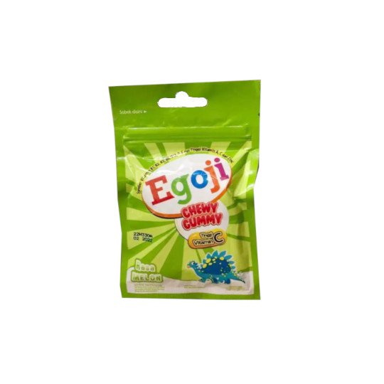 EGOJI CHEWY MELON SACHET SUPLEMEN