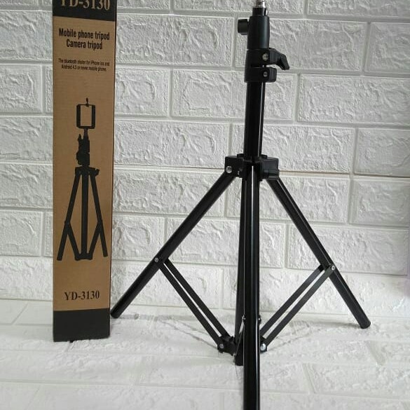 TRIPOD 3118 110cm 3130 Free Holder U Tripod Stand Handphone Camera Ring Light 3318