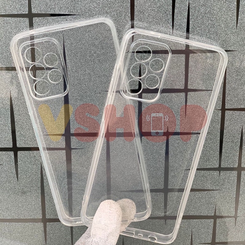 SOFTCASE TRANSPARAN SAMSUNG A52 PREMIUM CLEAR SOFT CASE