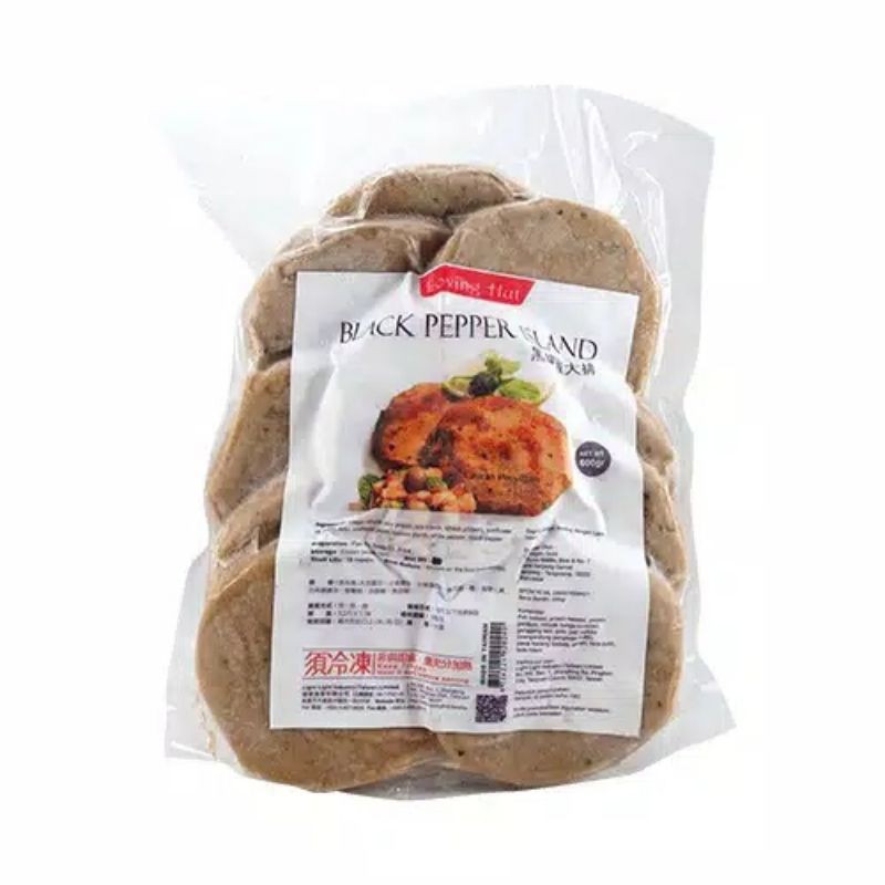 

Beef Vegan (Black paper island) 600gr