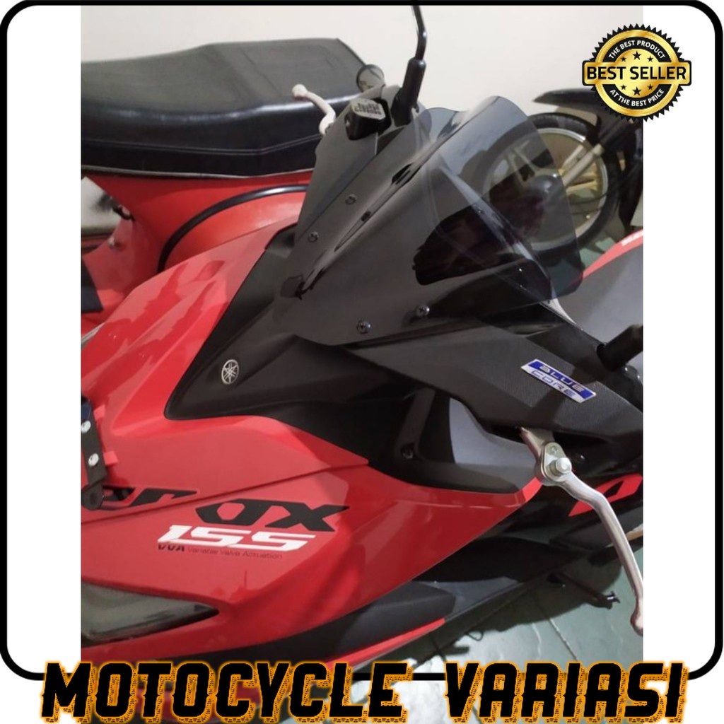 Visor yamaha aerox 155 sporty original sectbill [COD]