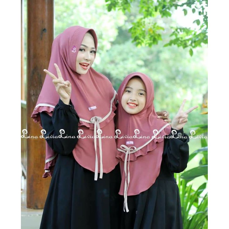 New Zemira mom and kids ori linalivia