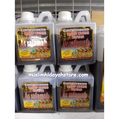 

Madu Murni Hutan Riau As salamah 500 gr