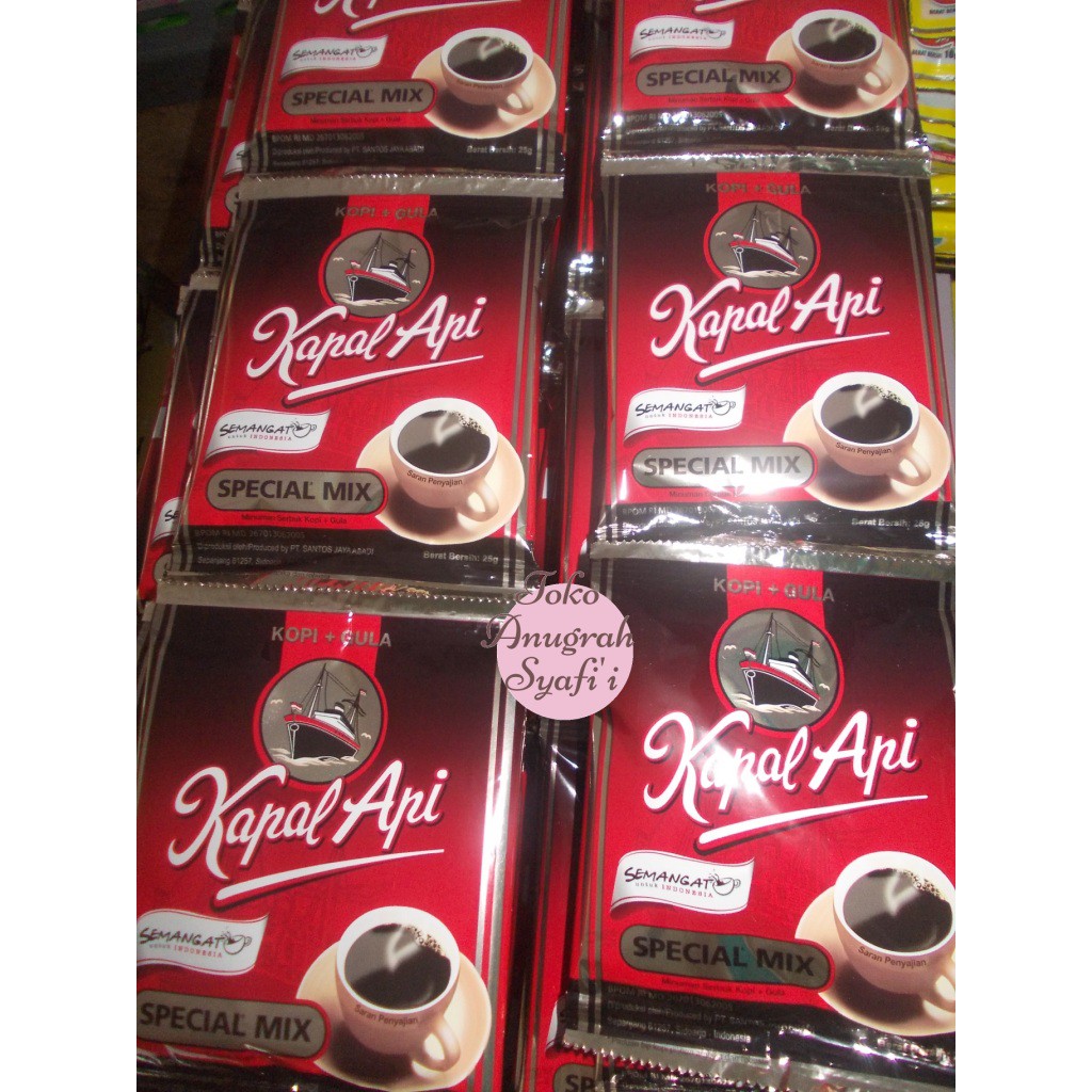 

KAPAL API SPECIAL MIX 65g x 10pcs