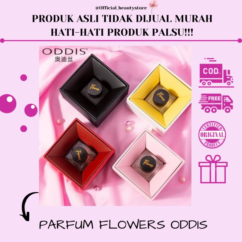 PARFUM DALAM ROMANTIS/PARFUM FLOWERS ODDIS MISS V 5 ML