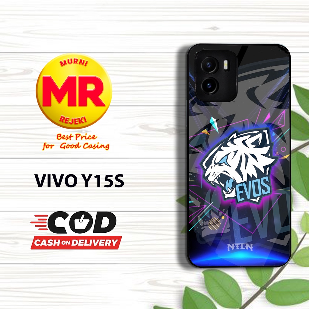 Case VIVO Y15S MOTIF EVOS Casing Hardcase Premium Glossy 2D Terbaru Case Termurah WAJIB BACA DESKRIP