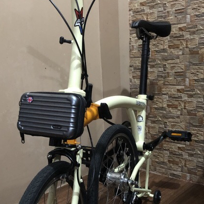 Tas Front Block sepeda lipat
