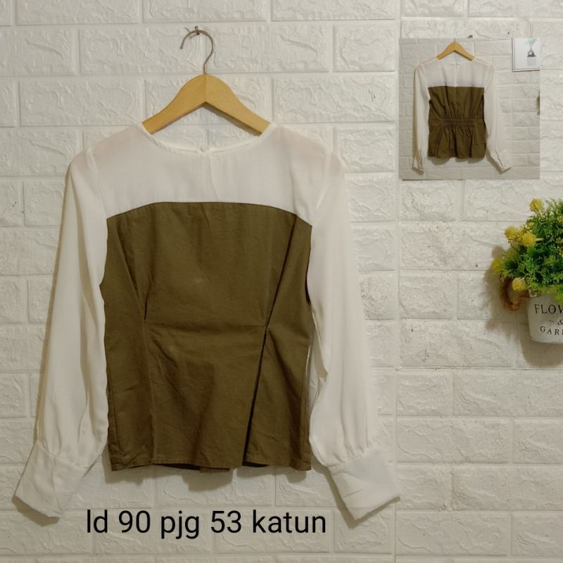 Thrift blouse wanita 05-B5.25