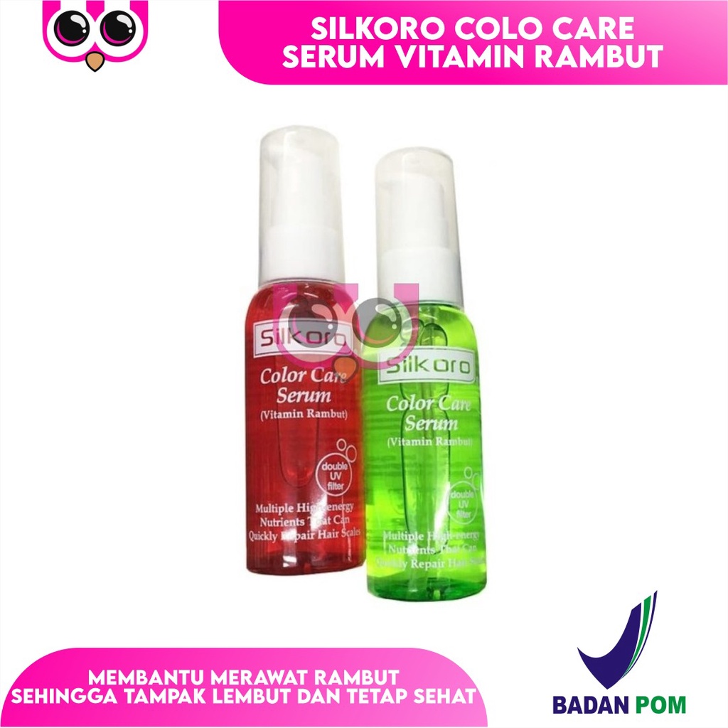SILKORO COLOR CARE SERUM VITAMIN RAMBUT